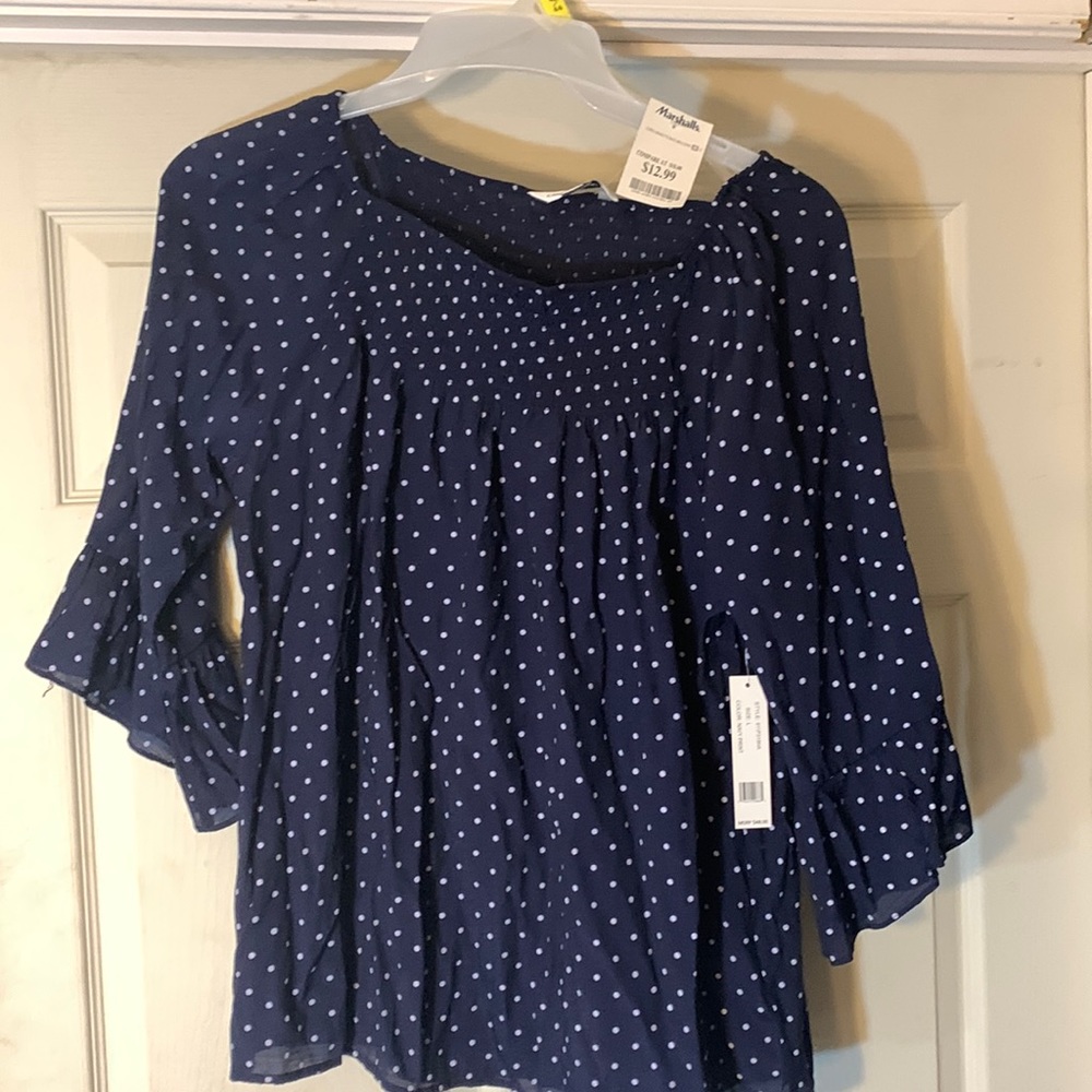 NWT ladies casual blouse